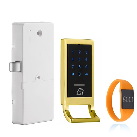Buy Electronic Keypad Digital Locker Lock Pin Code Locker Drawer ...