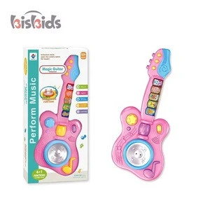 Electronic microphone music instrument guitar toys for kids
