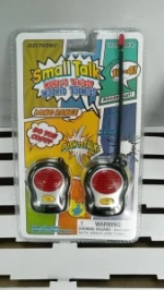 Electronic Worldss Smallest Walkie Talkie