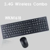 Electronics Market Manufacturer 2.4ghz Wireless Mouse Keyboard Combo