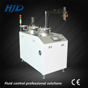 Electronics products gluing machine