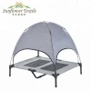 Elevated Dog Bed  With Shade Cots for Dogs Beds Lifted Trampoline Suspended Raised Pet Cot