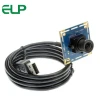 ELP 1080p Full Hd MJPEG 30fps/60fps/120fps High Speed CMOS OV2710 Mini Usb Camera Module Webcam for Windows,Android,Linux System