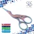 Import Embroidery and Sewing Scissors Brow Shaping Small for Crafting, Art Work, Threading, Needlework, Stainless Steel Scissors from Pakistan