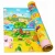 Import EN71 made by Foam 1.5CM thickness 200CM x140CM Customized High Elastic tpu Baby Play mat from China