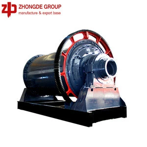 Energy-saving grid ball mill stone grinding machine equipment of China manufacturer