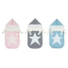 Envelopes for Newborns Five Star Knitted Sleeping Bags Autumn Grey Button Up Infant Baby Swaddle Wrap Sleep Sacks Winter Blanket