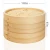 Import Environment-friendly new light food durable 8-inch bamboo steamer from China