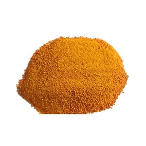 Environmentally friendly corn gluten flour without mold and uniform color