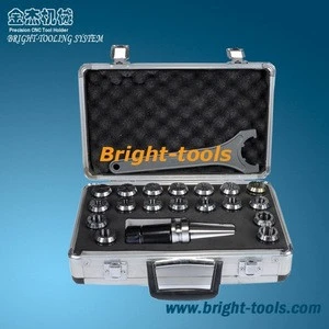 ER Tool holder collet set BT40-ER25-100(2-16/15pcs) for CNC tooling accessory