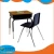 Import Ergonomic adjustable height wood material school desk furniture from China