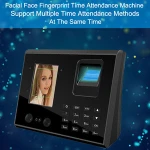 Eseye Face Recognition Time Attendance System USB Office Employee Fingerprint Attendance Machine