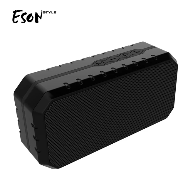 Eson Style BQB IPX4 waterproof resistant fm radio usb sd card reader speaker wireless FCC CE ROHS OEM Bluetooth