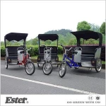 ESTER pedal auriga twin brake for tricycle parts