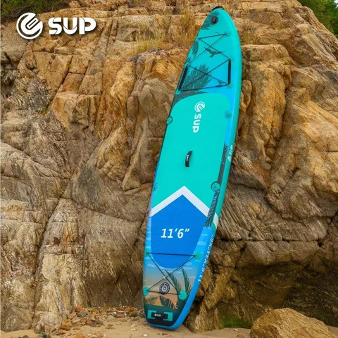 Buy Esup 11 Feet 6 Inch Stand Up Paddle Board Inflatable With Camera ...
