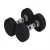 Import Eterm Hot Selling Round Pu Rubber Dumbbell Fitness-Equipment Dumbbells  for Sale from China