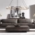 Import Europe Design Living Room Furniture Set Modern Leather Sofa from China