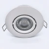 Europe hot products round MR16 GU10 downlight ceiling light fittings recessed gu10 lamp led grille ceilling light