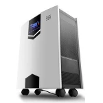 Europe standard CE FCC ROHS EMC LVD ERP certificated  Blue marine hepa air filter ionizer purifiers