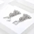 Import European  American Style High End Jewelry Inlaid with Diamond Temperament Light 925 Sterling Silver Luxury Long Tassel Earrings from China