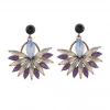 European and American womens earrings jewelry 2021 vintage designer earrings popular brands fashionable acrylic earrings