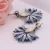 Import European and American womens earrings jewelry 2021 vintage designer earrings popular brands fashionable acrylic earrings from China