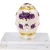 Import European luxury decorative antique retractable metal automatic egg toothpick holder from China