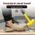 Import European standard steel head anti smash anti piercing Splash proof work protective footwear safety shoes from China