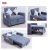 Import European style foldable sofa cum bed Modern sectional fabric sofa bed from China