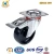 Import European style Medium Duty Swivel White PA caster wheel With Top Plate from China