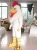 Import EVA chicken mascot costume easy wearing adult muscle chicken mascot costume from China
