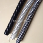 EVA/PVC/PE/PP vacuum cleaner spiral plastic pipe produce machine manufacturer
