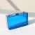 Import evening bags wholesalefashion luxury lady vintage clutches designer transparent clear boxed purse clear clutch bag from China