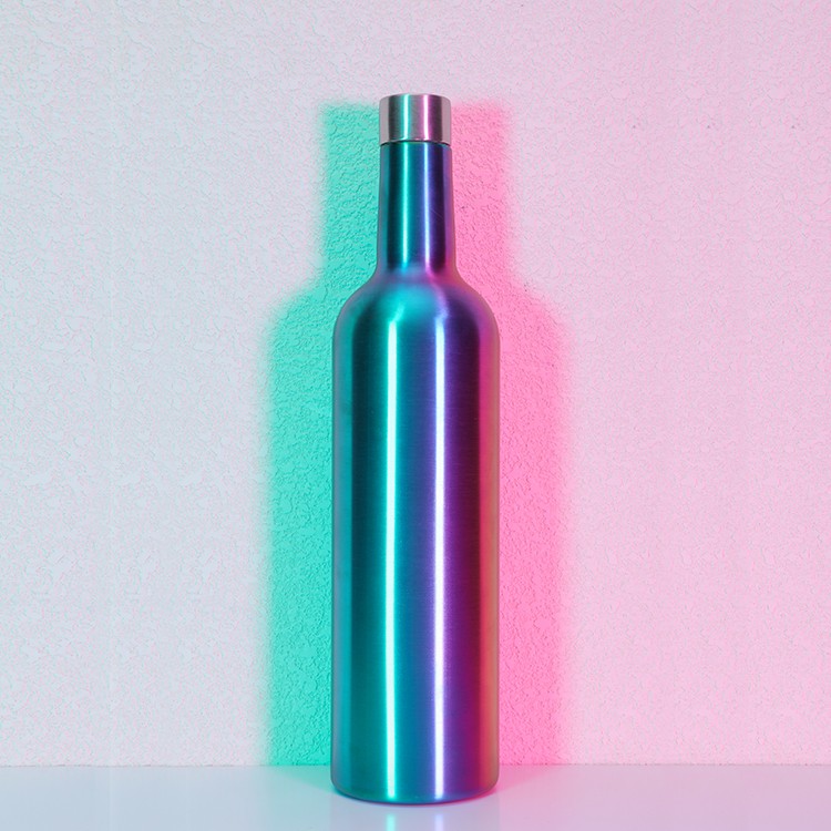 Buy Everich Stainless Steel Wide Mouth Water Bottle Double Wall ...