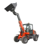 EVERUN CE Construction Machinery Earth-Moving Machinery ER1500F 1.5ton Telescopic Loader/Telahandler/Forklift