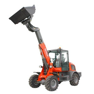 EVERUN CE Construction Machinery Earth-Moving Machinery ER1500F 1.5ton Telescopic Loader/Telahandler/Forklift