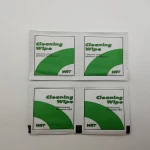 Excellent Material wet strength paper Custom Print Cleaning Wipe /Wet tissue paper