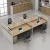 Import executive office desk furniture for 4 to 6 Person Screen barrier Combination modular classic office furniture China from China