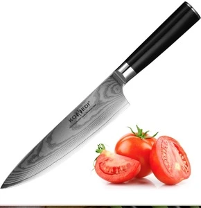 Existing  8inch chef knife damascus  kitchen knife