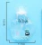 Import Explosion models transparent hot water bottle winter warm student portable hot water bottle from China