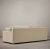 Import Exquisite and simple American style modular free combination fabric sofa villa club hotel can customize living room furniture from China