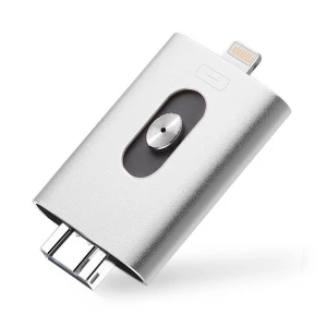 External Storage iFlash Mobile Phone OTG USB Flash Drive Thumb Drive for iphone Android