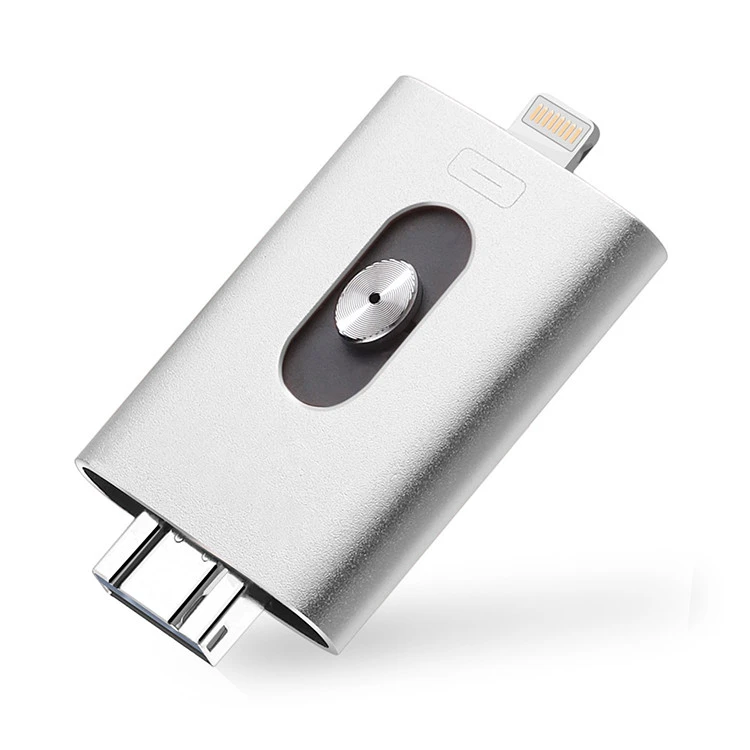External Storage iFlash Mobile Phone OTG USB Flash Drive Thumb Drive for iphone Android