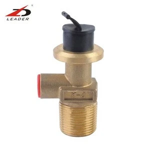Extremely stable performance lpg filling valve