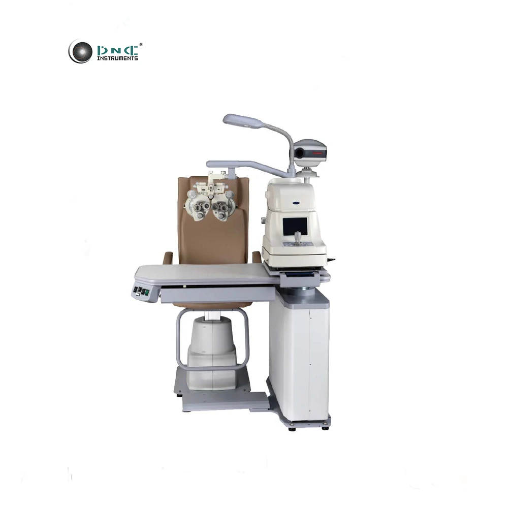 Eye Tester visual acuity examination apparatus Phropter ophthalmic refraction Arm chair unit