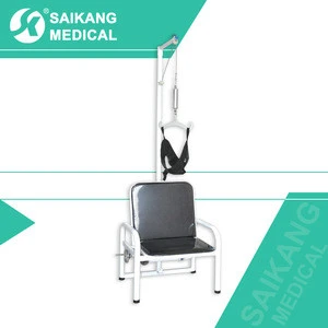 F07 Hospital Orthopedic Physical Therapy Clinic Traction Chair
