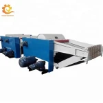 fabric waste recycling machine / Textile Cotton Yarn Fabric Waste Recycle Machine
