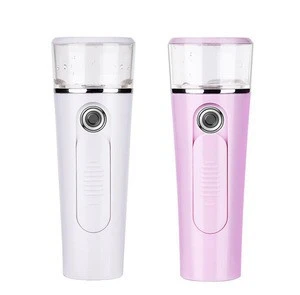 Face Spray Moisturizing Nano Mister Facial Hair Steamer Ultrasonic Ozone Face Sprayer Cold Beauty Hydrating Skin Care Tools