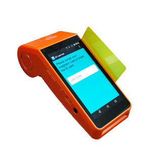 Buy Factory Android Pos Terminal Handheld Card Swipe Machine With 58mm ...