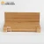 Import factory bamboo wood display stand essential oil holder organizer from China